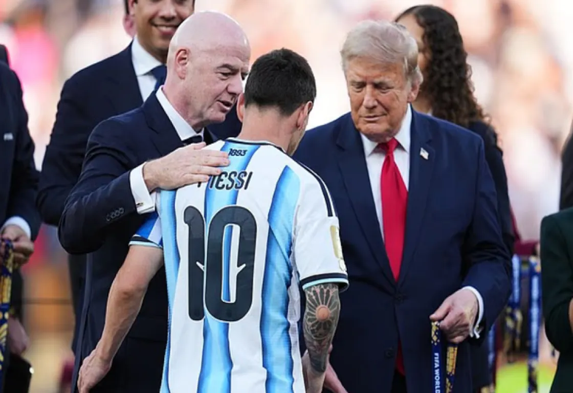 ميسي بعد خسارة كأس العالم: الألم كبير وسيحتاج وقتًا حتى يلتئم ميسي بعد خسارة كأس العالم: الألم كبير وسيحتاج وقتًا حتى يلتئم