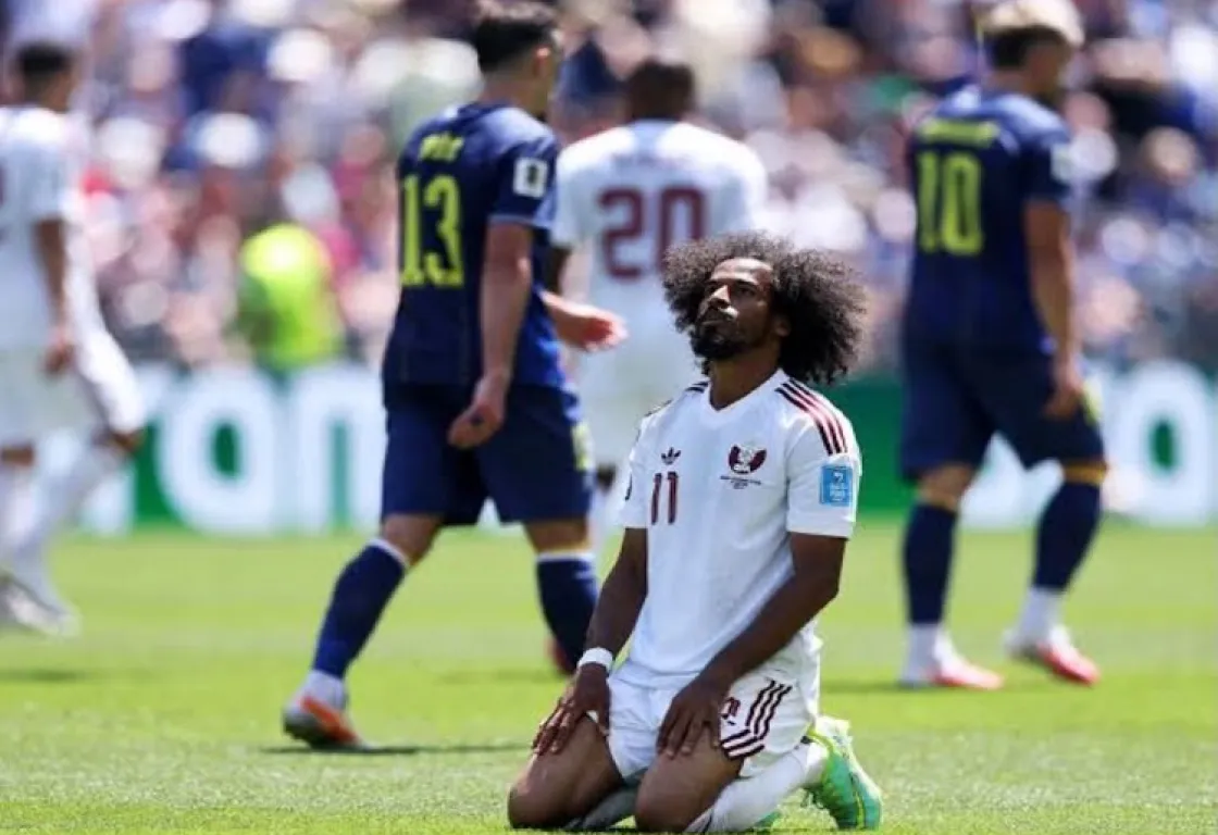 العرب في المونديال: منتخب قطر يودع المنافسات بعد سقوطه أمام البوسنة