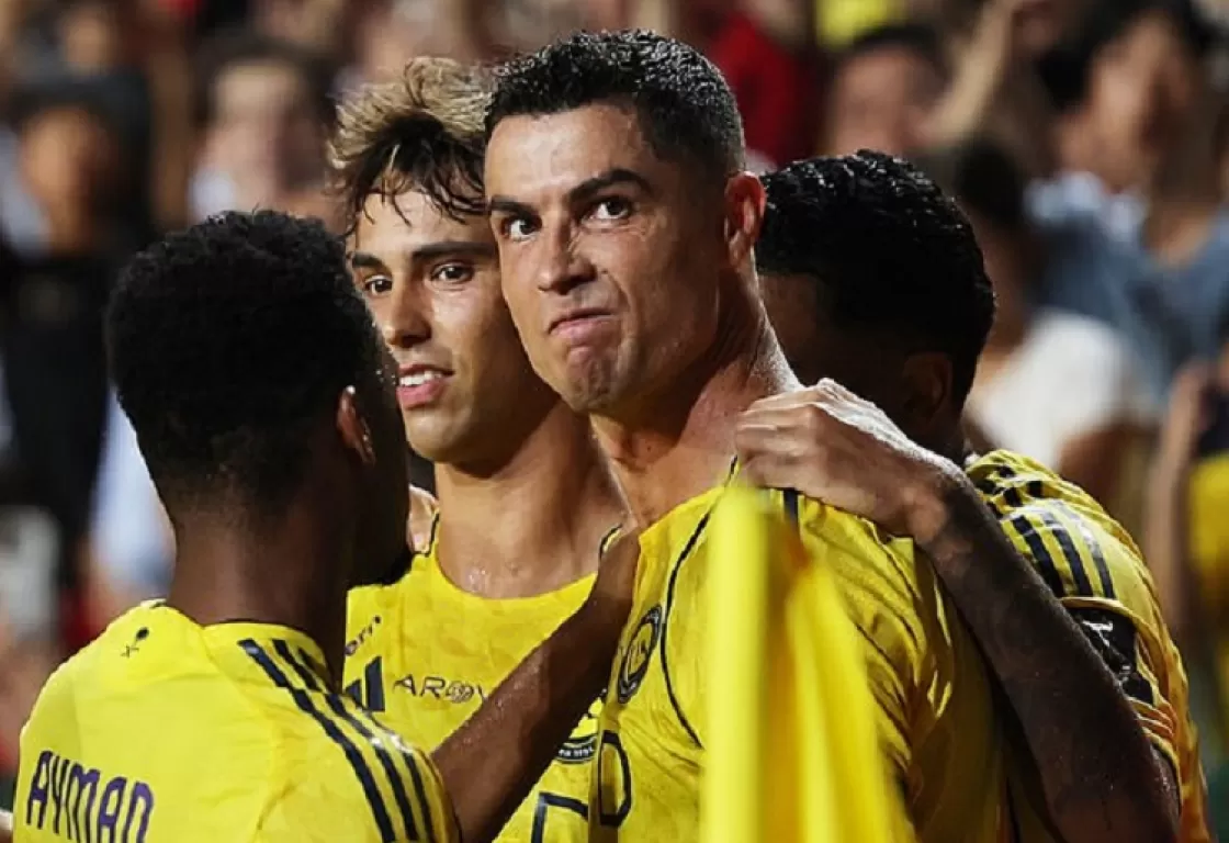 خسر السوبر السعودي بركلات الترجيح.. لعنة النهائيات تطارد كريستيانو رونالدو مع النصر خسر السوبر السعودي بركلات الترجيح.. لعنة النهائيات تطارد كريستيانو رونالدو مع النصر