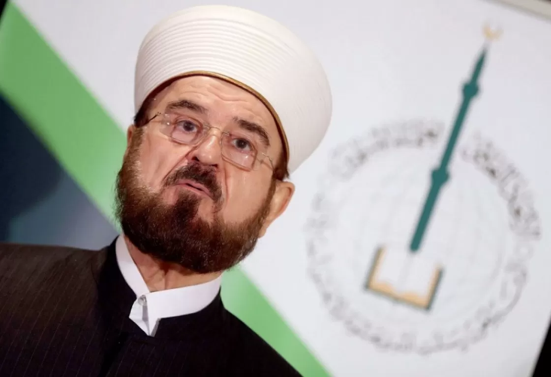اتحاد علماء المسلمين يغسل سمعة إيران والإخوان بفتوى الجهاد المسلح اتحاد علماء المسلمين يغسل سمعة إيران والإخوان بفتوى الجهاد المسلح