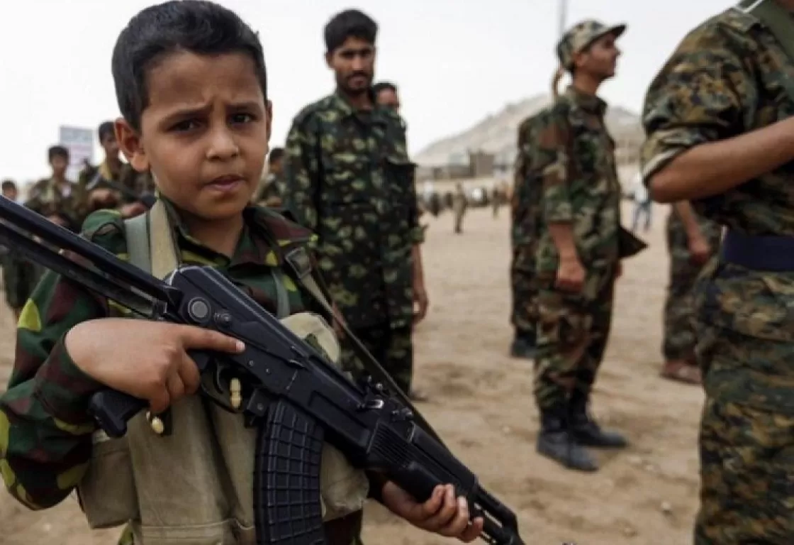 تواصل تجنيد الأطفال... الحوثيون يحاولون تضليل المجتمع الدولي