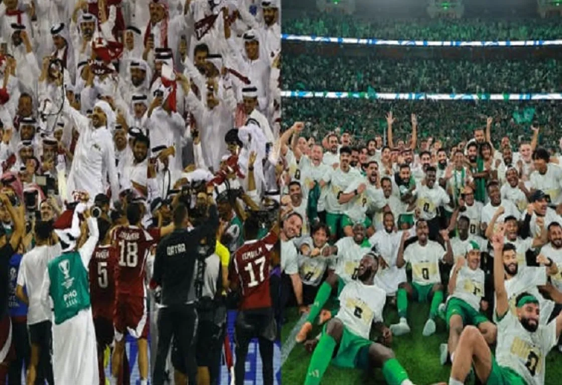 قطر والسعودية تلحقان بموكب العرب في المونديال والإمارات والعراق إلى الملحق 