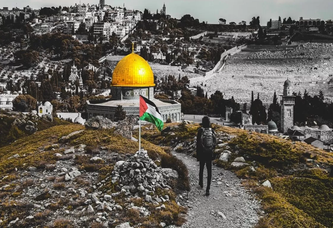 سؤال السلام... مع الفلسطينيين أو من دونهم سؤال السلام... مع الفلسطينيين أو من دونهم