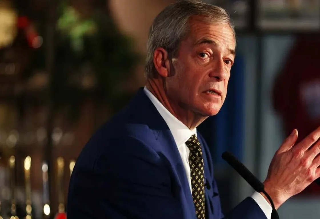 فاراج: "الإخوان المسلمون" متغلغلون في هياكل بريطانيا