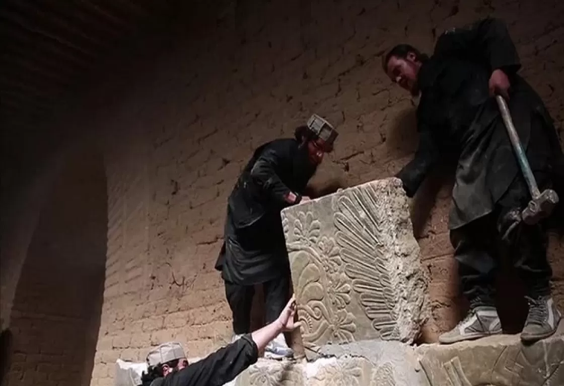 حين يتحول التطرف الديني إلى معول لهدم التراث الإنساني حين يتحول التطرف الديني إلى معول لهدم التراث الإنساني