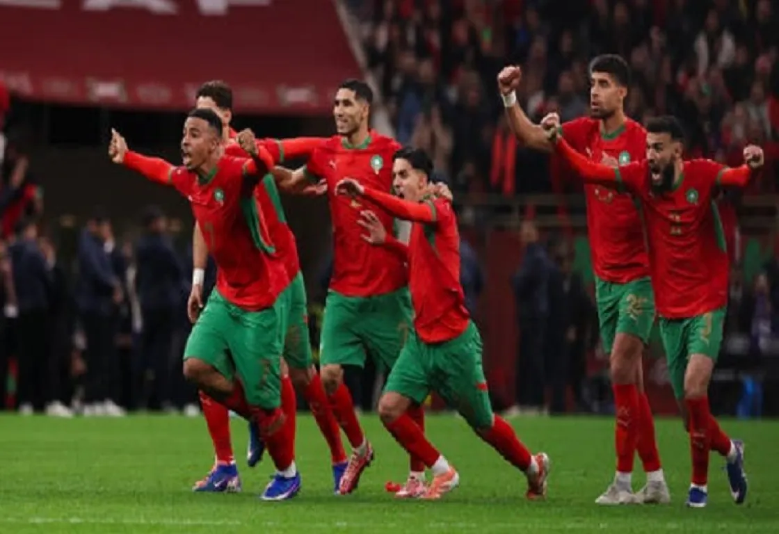كأس أفريقيا: أسود الأطلس في النهائي بعد مواجهة عصيبة مع النسور النيجيرية كأس أفريقيا: أسود الأطلس في النهائي بعد مواجهة عصيبة مع النسور النيجيرية