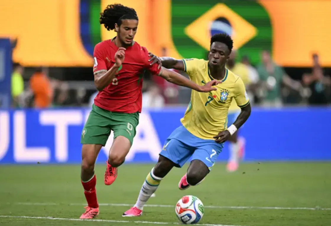 العرب في المونديال: المغرب بشخصية الكبار يفرض التعادل الإيجابي على البرازيل