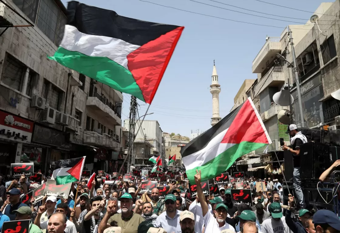 الأردن... جدلية العلاقة بين "الإخوان" والسلطة الأردن... جدلية العلاقة بين "الإخوان" والسلطة