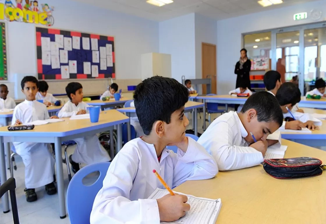 مهارات الإمارات تحتفي باللغة العربية مهارات الإمارات تحتفي باللغة العربية