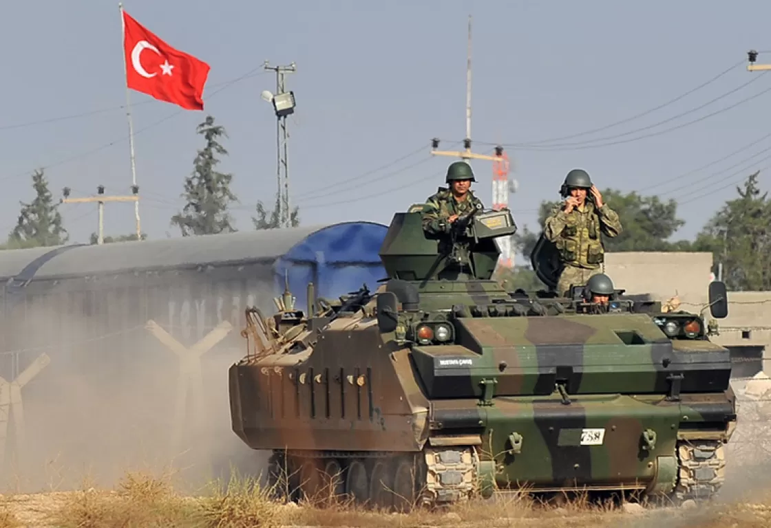 العراق يرفض القصف التركي لمواقع حزب العمال الكردستاني ويصفه بـ &quot;العدوان&quot;