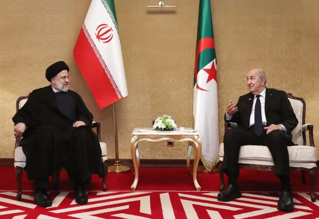 إيران والجزائر تلغيان التأشيرة السياسية لدعم التقارب... ما الجديد؟ إيران والجزائر تلغيان التأشيرة السياسية لدعم التقارب... ما الجديد؟