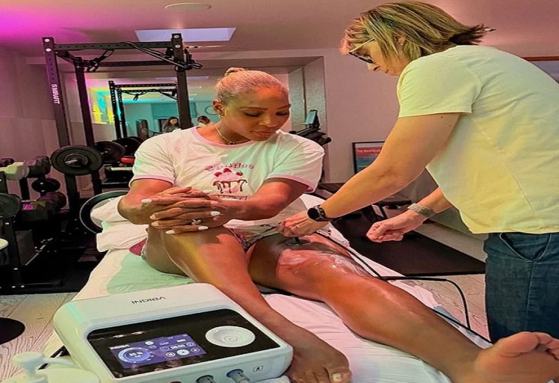 إصابة في الركبة تُجبر سيرينا ويليامز على الانسحاب من منافسات الزوجي في ويمبلدون إصابة في الركبة تُجبر سيرينا ويليامز على الانسحاب من منافسات الزوجي في ويمبلدون