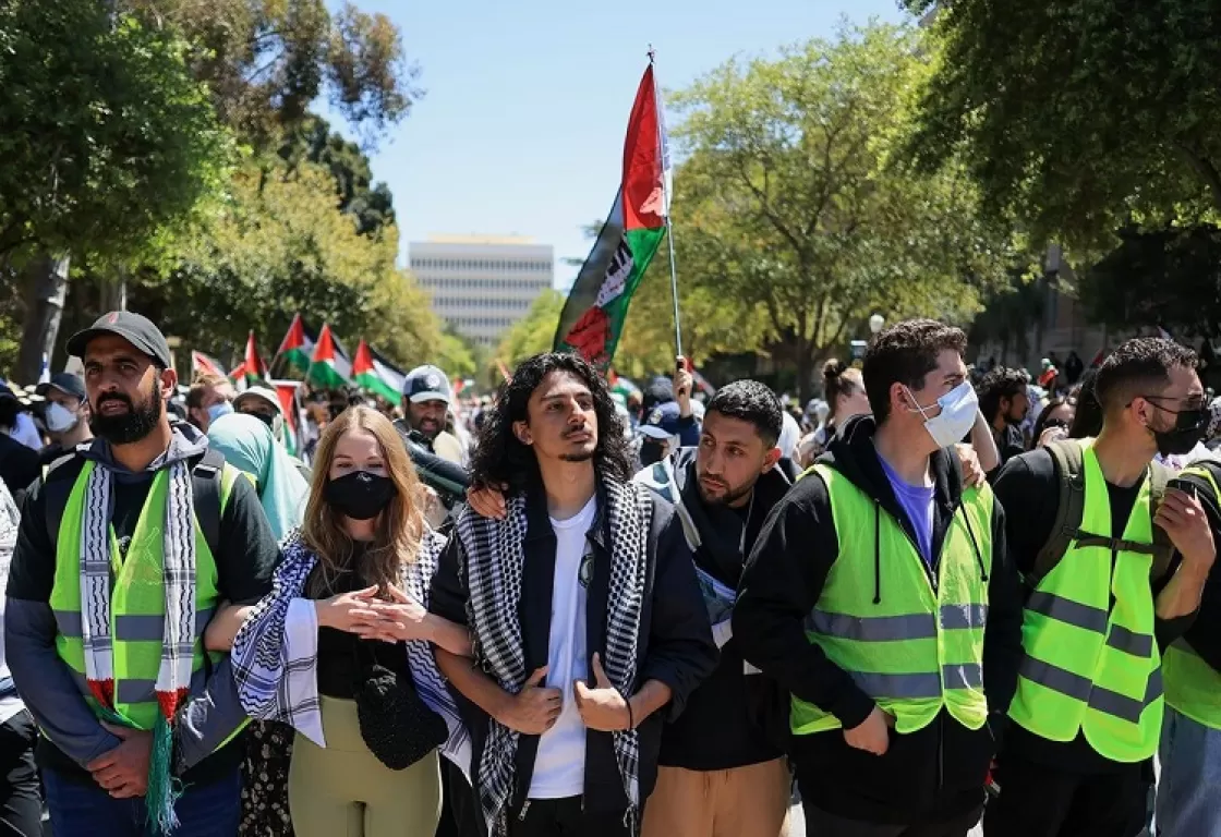 احتجاجات الجامعات... أمريكا واليسار والإسلاميون احتجاجات الجامعات... أمريكا واليسار والإسلاميون