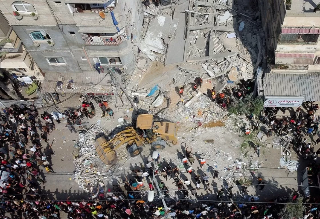 بالأرقام... حصيلة جديدة مفجعة للضحايا الفلسطينيين في حرب إسرائيل على غزة بالأرقام... حصيلة جديدة مفجعة للضحايا الفلسطينيين في حرب إسرائيل على غزة