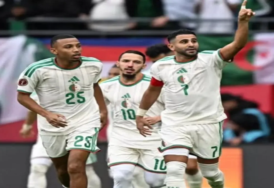 كأس أفريقيا: منتخب الجزائر يصعق السودان بثلاثية في حضور زيدان كأس أفريقيا: منتخب الجزائر يصعق السودان بثلاثية في حضور زيدان