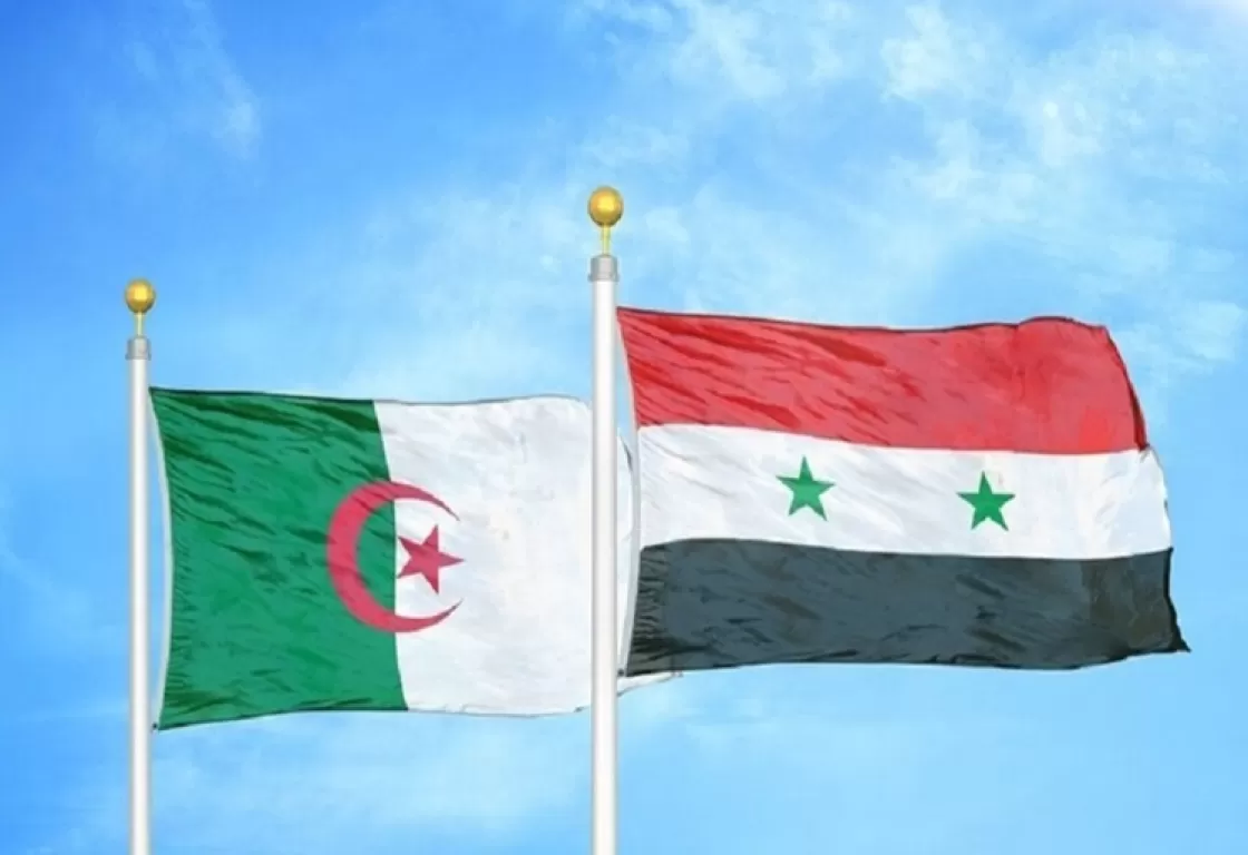 إخوان الجزائر يرممون علاقة السلطة بالنظام السوري المنتظر.. ما القصة؟ إخوان الجزائر يرممون علاقة السلطة بالنظام السوري المنتظر.. ما القصة؟