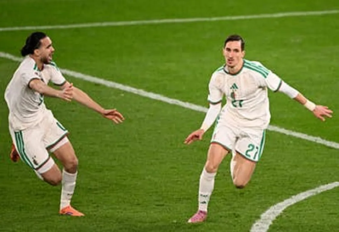 كأس أفريقيا: الجزائر تطيح بالكونغو وتتأهل إلى ربع النهائي في اللحظات الأخيرة كأس أفريقيا: الجزائر تطيح بالكونغو وتتأهل إلى ربع النهائي في اللحظات الأخيرة