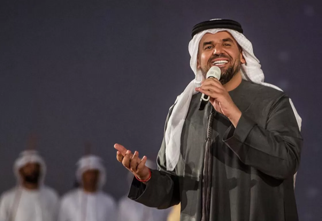 المطرب الإماراتي حسين الجسمي يتصدر التريند مجدداً... ما القصة؟ المطرب الإماراتي حسين الجسمي يتصدر التريند مجدداً... ما القصة؟