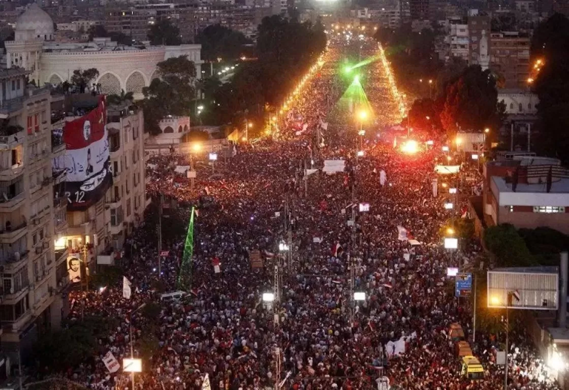 مصر: اتهامات لـ"الإخوان" بـ"التضليل" إثر مزاعم عن مظاهرات مصر: اتهامات لـ"الإخوان" بـ"التضليل" إثر مزاعم عن مظاهرات