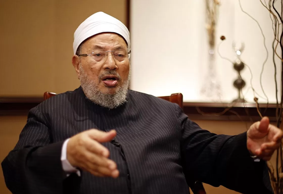وفاة القرضاوي من نافذة تويتر.. "الإرث الصعب" يغالب دعوات الرحمة وفاة القرضاوي من نافذة تويتر.. "الإرث الصعب" يغالب دعوات الرحمة