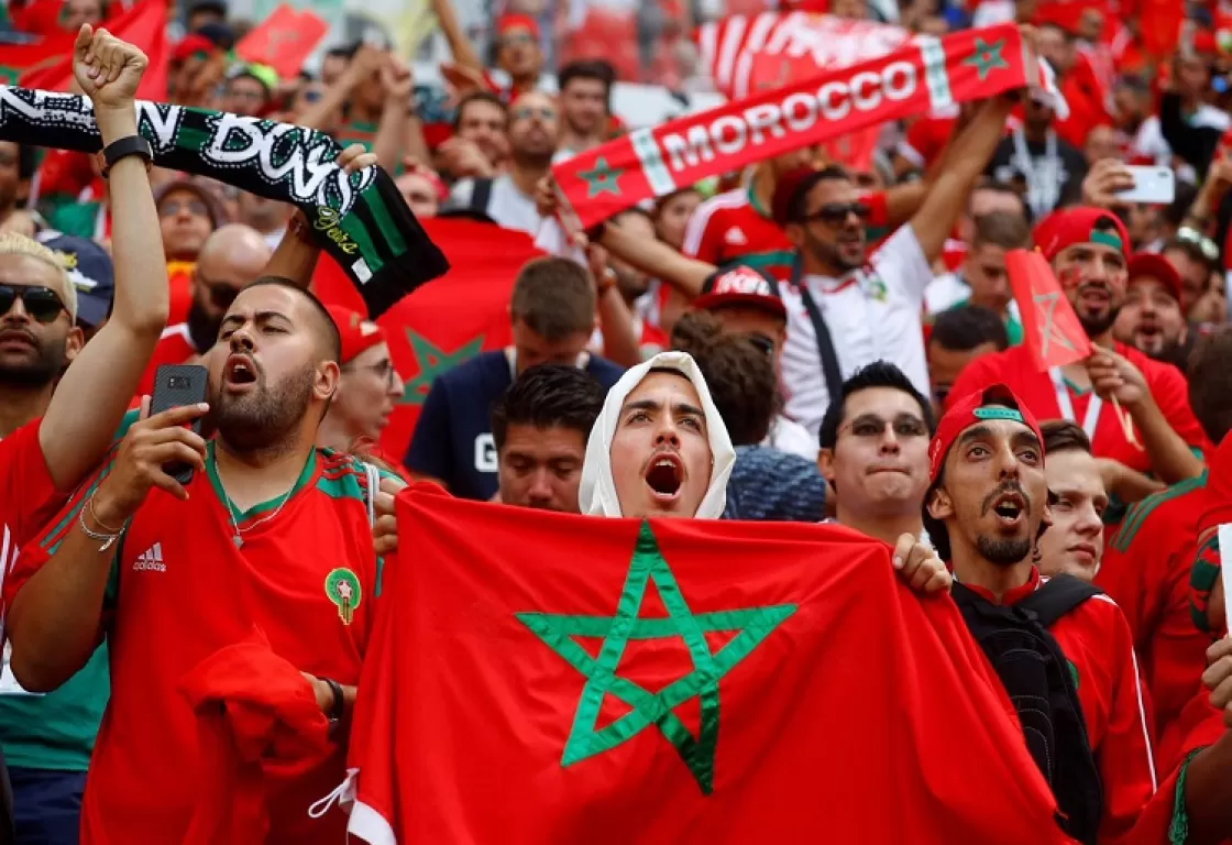 اهتزت القلوب مع أهداف الفريق المغربي اهتزت القلوب مع أهداف الفريق المغربي