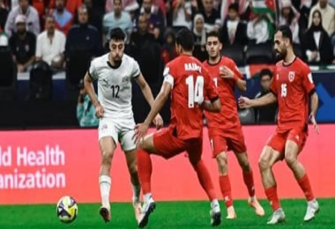 كأس العرب.. الأردن يطيح بمصر وطولان يصرّح: فريقي ولد يتيمًا