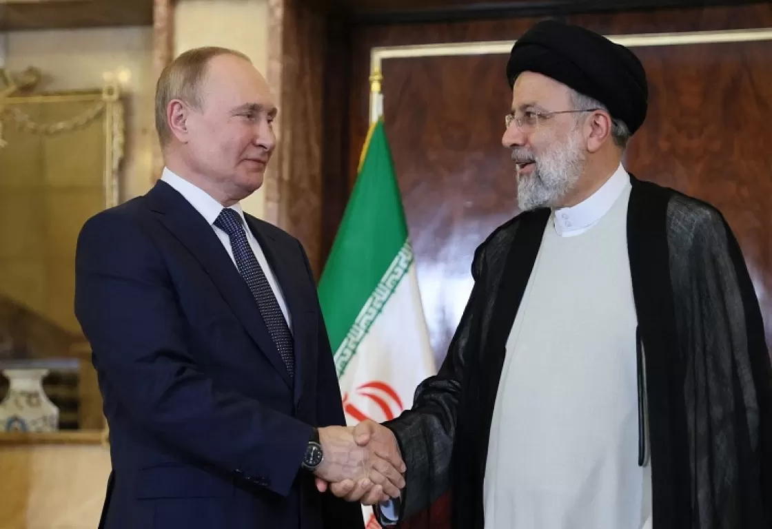 الحلقة الناقصة في مواجهة الحلف الإيراني – الروسي