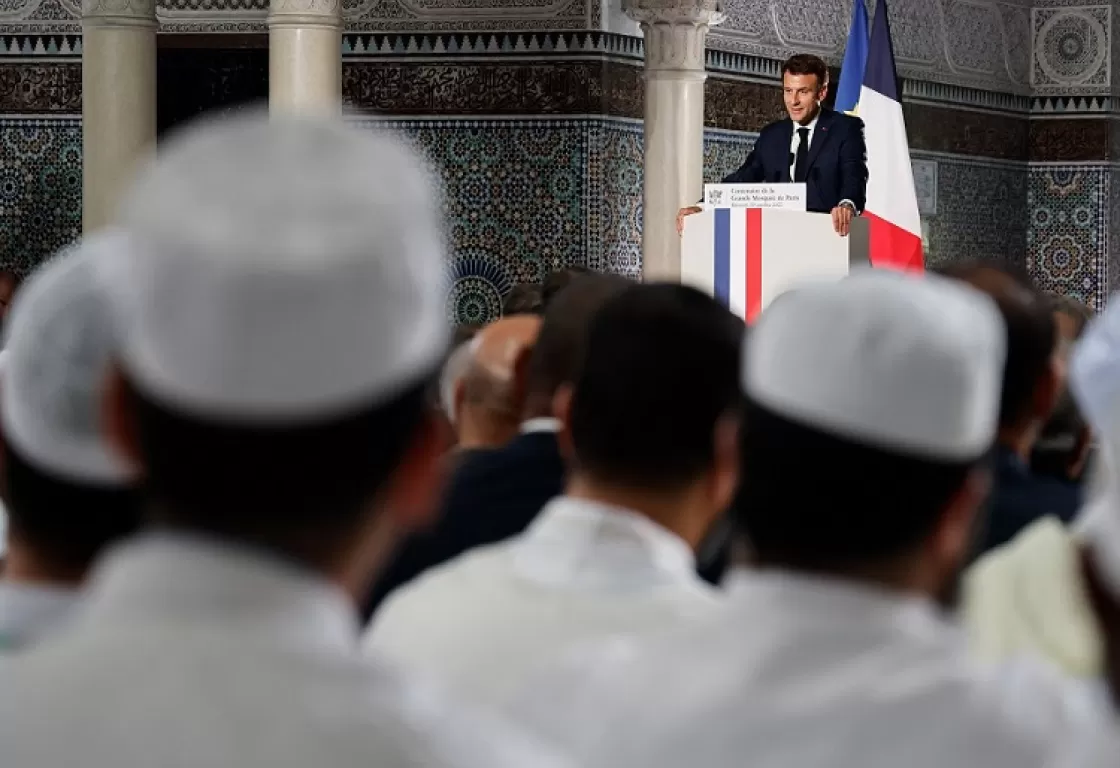 من الاستيعاب إلى الحظر: آفاق المواجهة بين فرنسا وجماعة الإخوان المسلمين من الاستيعاب إلى الحظر: آفاق المواجهة بين فرنسا وجماعة الإخوان المسلمين
