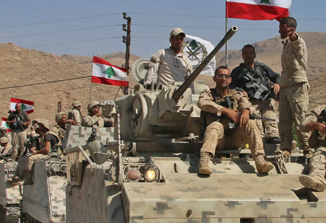 الجيش اللبناني بين الإسلام السياسي السني المسلح وحزب الله الجيش اللبناني بين الإسلام السياسي السني المسلح وحزب الله