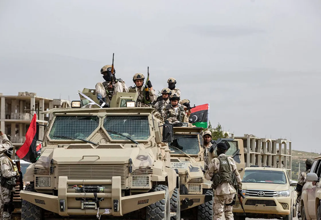 لوبي "الإخوان" في واشنطن... تحركات مشبوهة لإنقاذ الميليشيات وضرب شرعية الجيش الليبي لوبي "الإخوان" في واشنطن... تحركات مشبوهة لإنقاذ الميليشيات وضرب شرعية الجيش الليبي