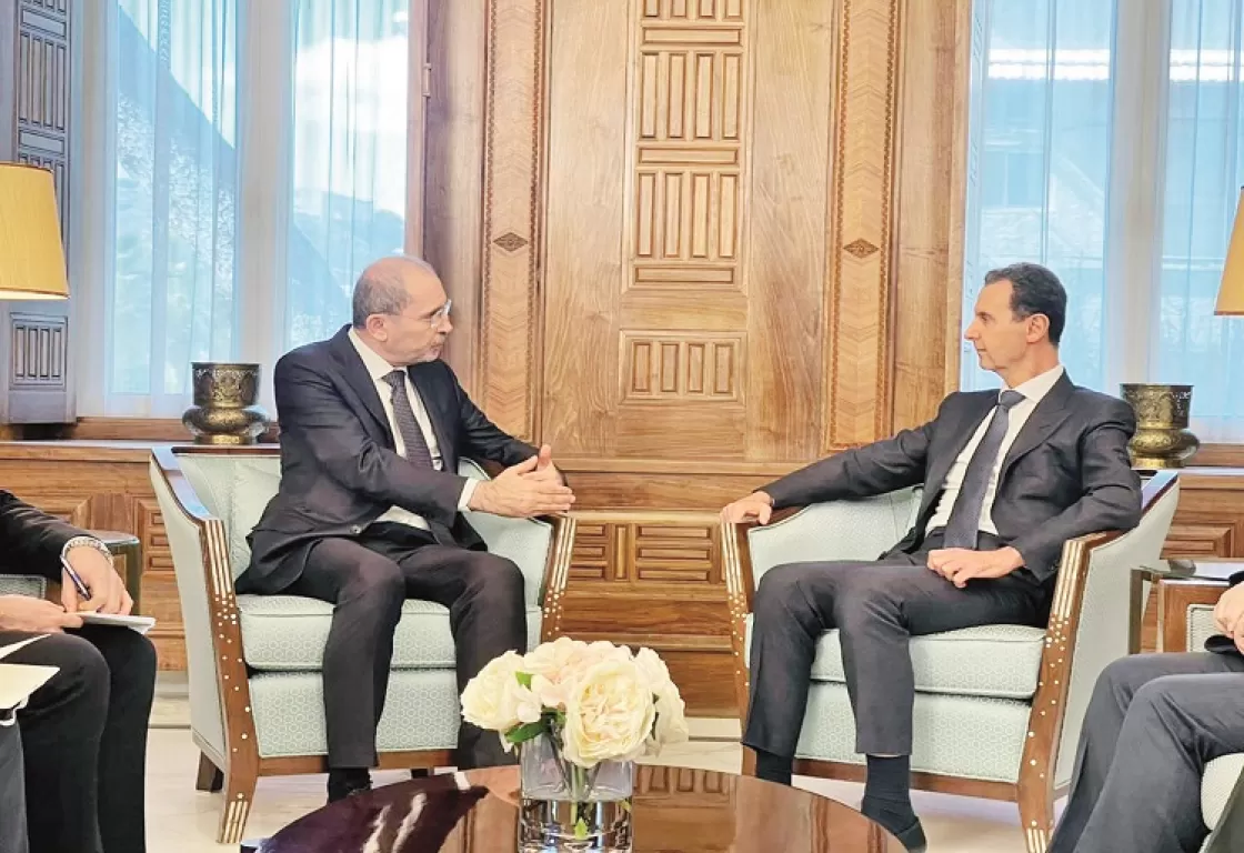 الزيارة الأردنية.. ما هي فرص عودة سوريا للحضن العربي؟ الزيارة الأردنية.. ما هي فرص عودة سوريا للحضن العربي؟