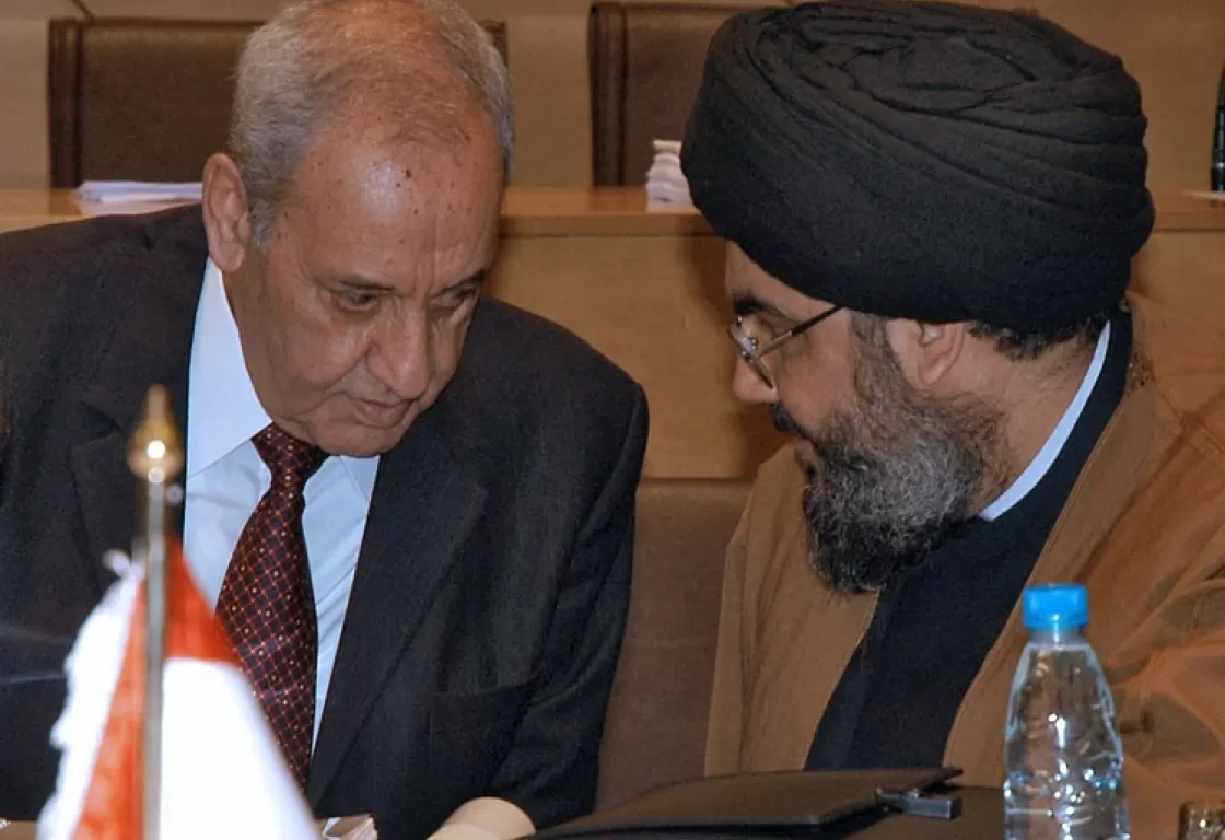 "أمل" و"حزب الله"... هل حان وقت انتهاء الثنائية الشيعية في لبنان؟ "أمل" و"حزب الله"... هل حان وقت انتهاء الثنائية الشيعية في لبنان؟