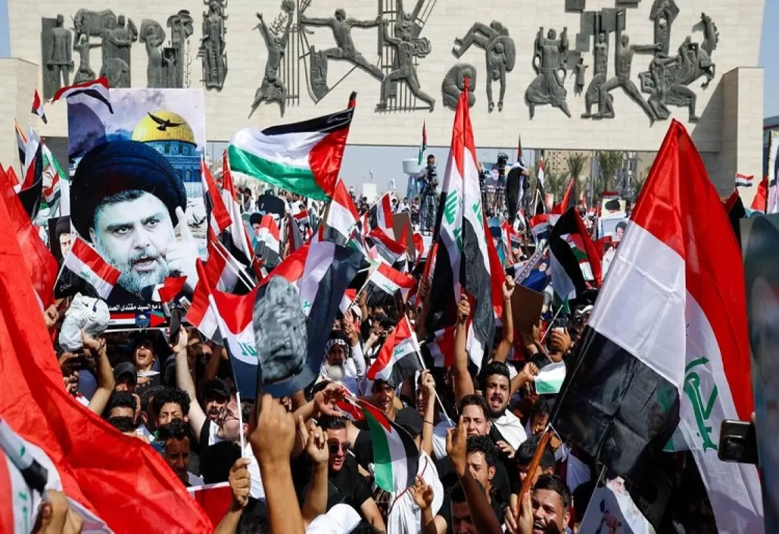اعتصام مفتوح على الحدود العراقية الأردنية... والفصائل المسلحة تستهدف القواعد الأمريكية اعتصام مفتوح على الحدود العراقية الأردنية... والفصائل المسلحة تستهدف القواعد الأمريكية
