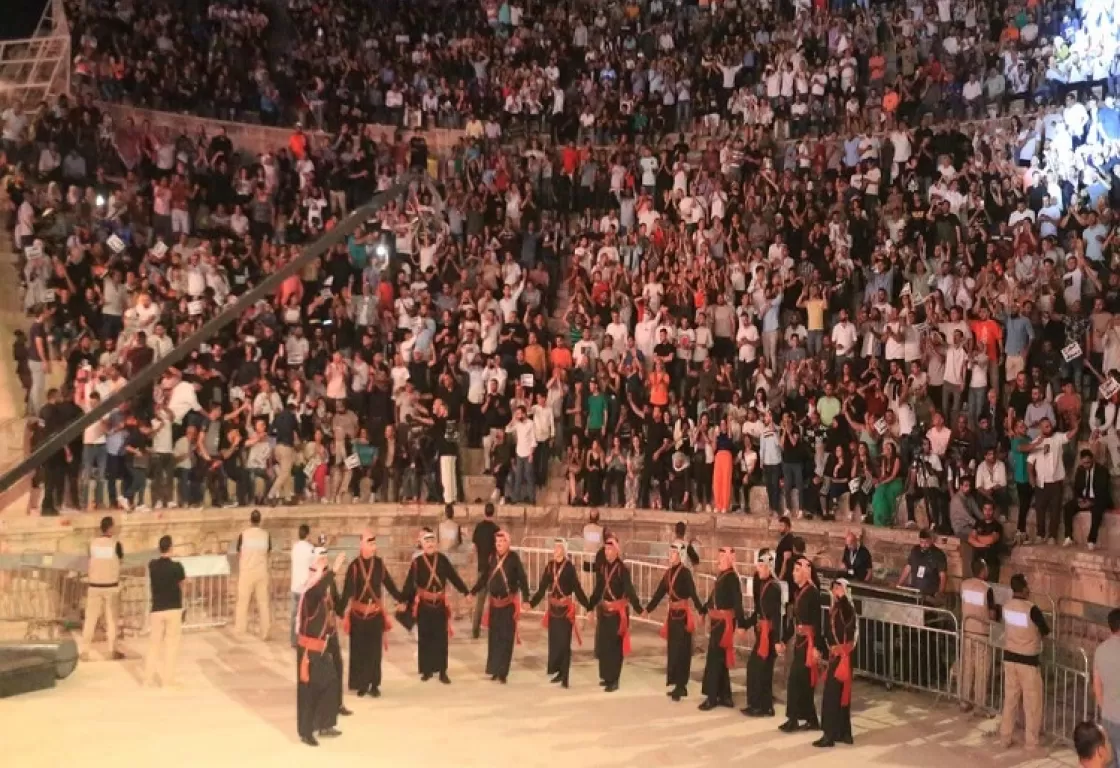 مهرجان جرش في دورته الـ (39).. تظاهرة ثقافية تحتفي بالفن وتستحضر قضايا الأمة العربية 