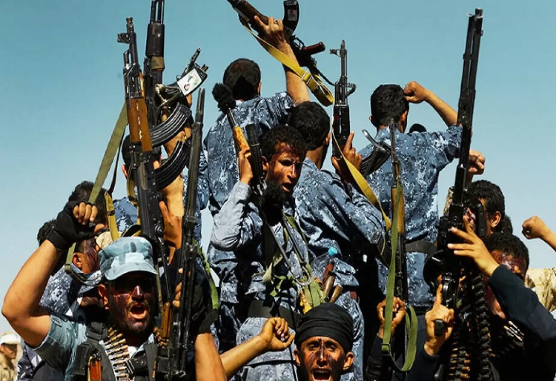 الحوثيون يواصلون التوسع، ويبنون علاقات عمل مع الجماعات الجهادية والدول الراعية للإرهاب الحوثيون يواصلون التوسع، ويبنون علاقات عمل مع الجماعات الجهادية والدول الراعية للإرهاب