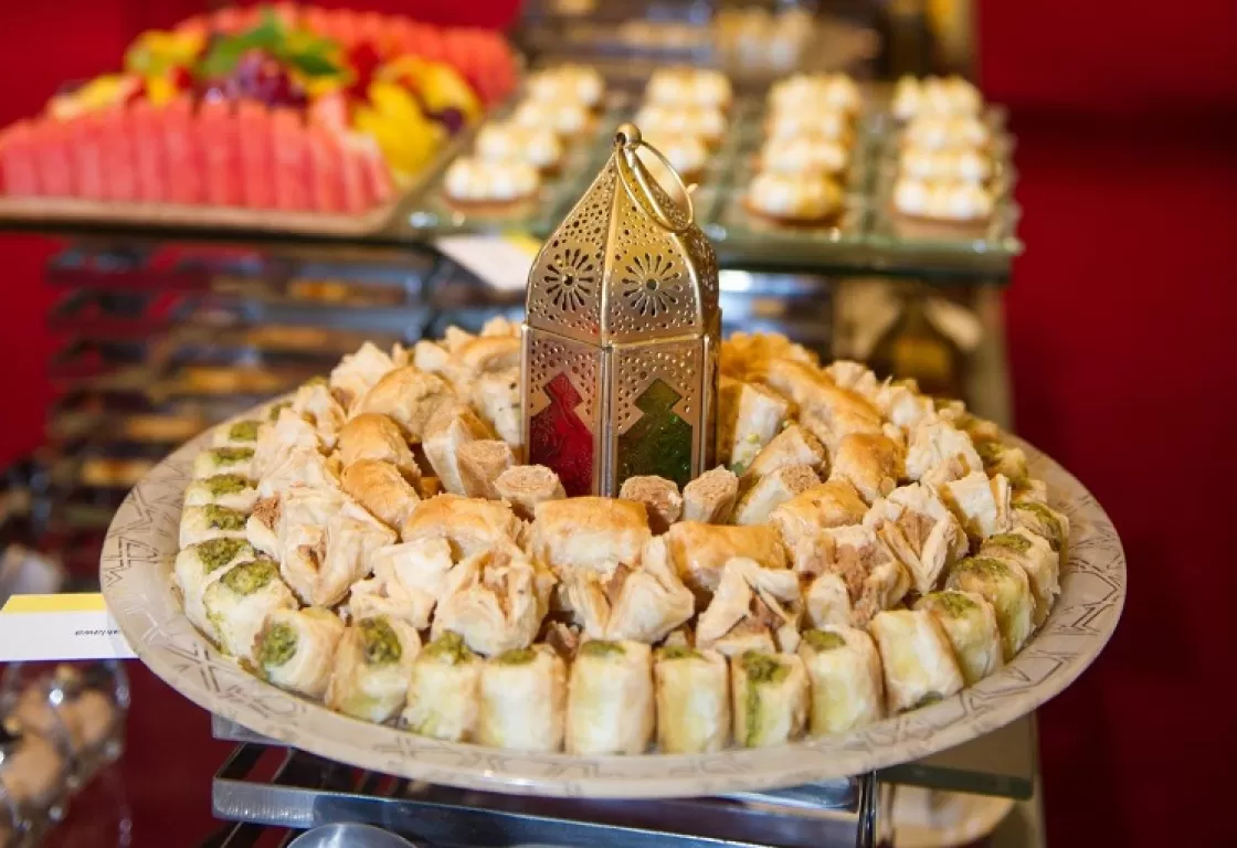  هل تتناول الحلويات بكثرة في رمضان؟ إليك الكمية الموصى بها هل تتناول الحلويات بكثرة في رمضان؟ إليك الكمية الموصى بها