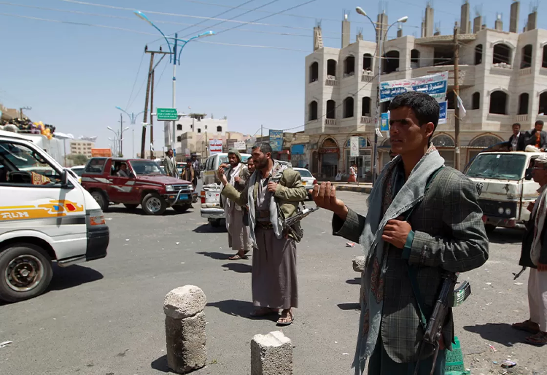 الإخوان أم الحوثيون... من اختطف موظفي منظمة (أطباء بلا حدود) بمأرب؟ الإخوان أم الحوثيون... من اختطف موظفي منظمة (أطباء بلا حدود) بمأرب؟