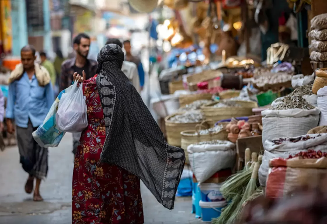الحوثيون ارتكبوا أكثر من 10 آلاف انتهاك لحقوق المرأة اليمنية