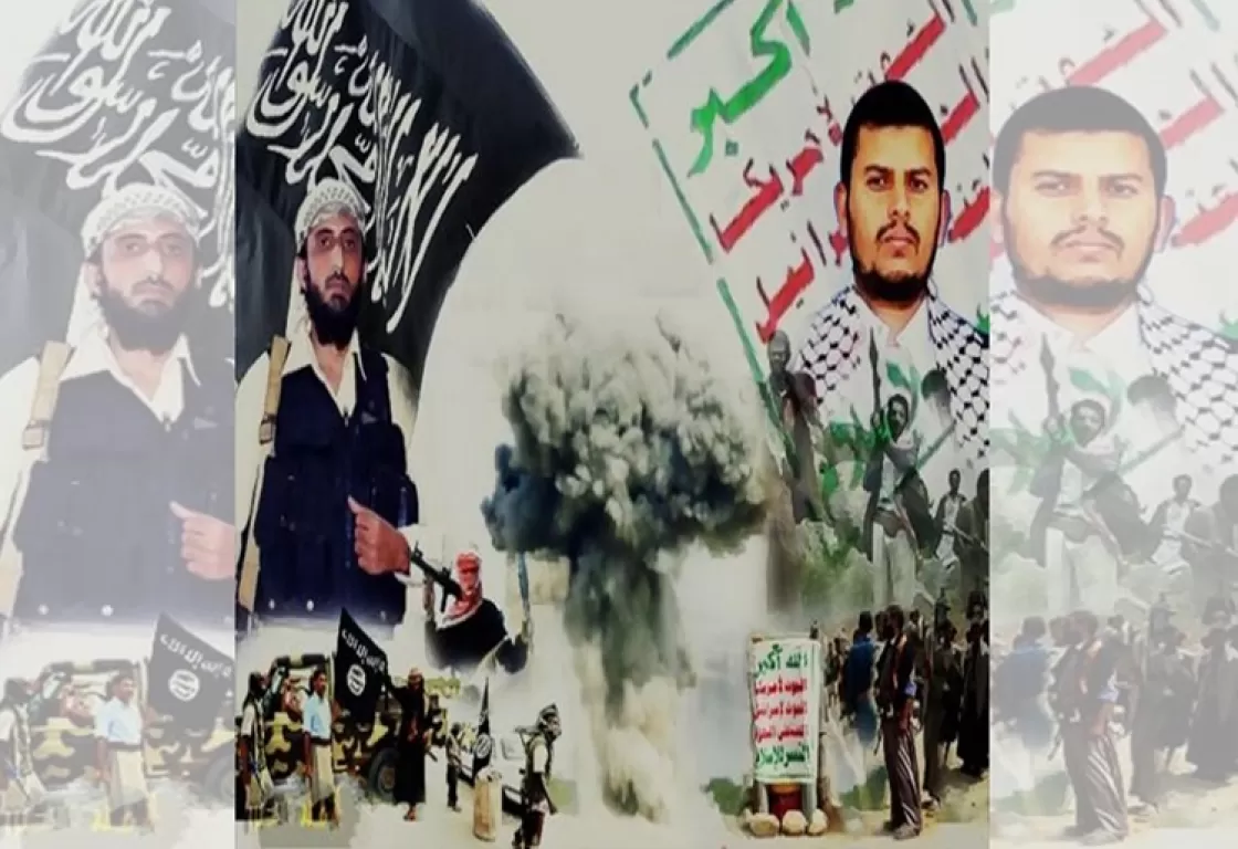 صفقة جديدة بين الحوثي وتنظيم القاعدة... تفاصيل