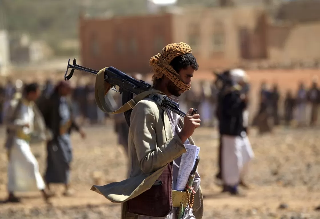 جماعة الحوثي الإرهابية تشن عملية عسكرية على قرى في الحديدة... ما أهدافها؟ جماعة الحوثي الإرهابية تشن عملية عسكرية على قرى في الحديدة... ما أهدافها؟