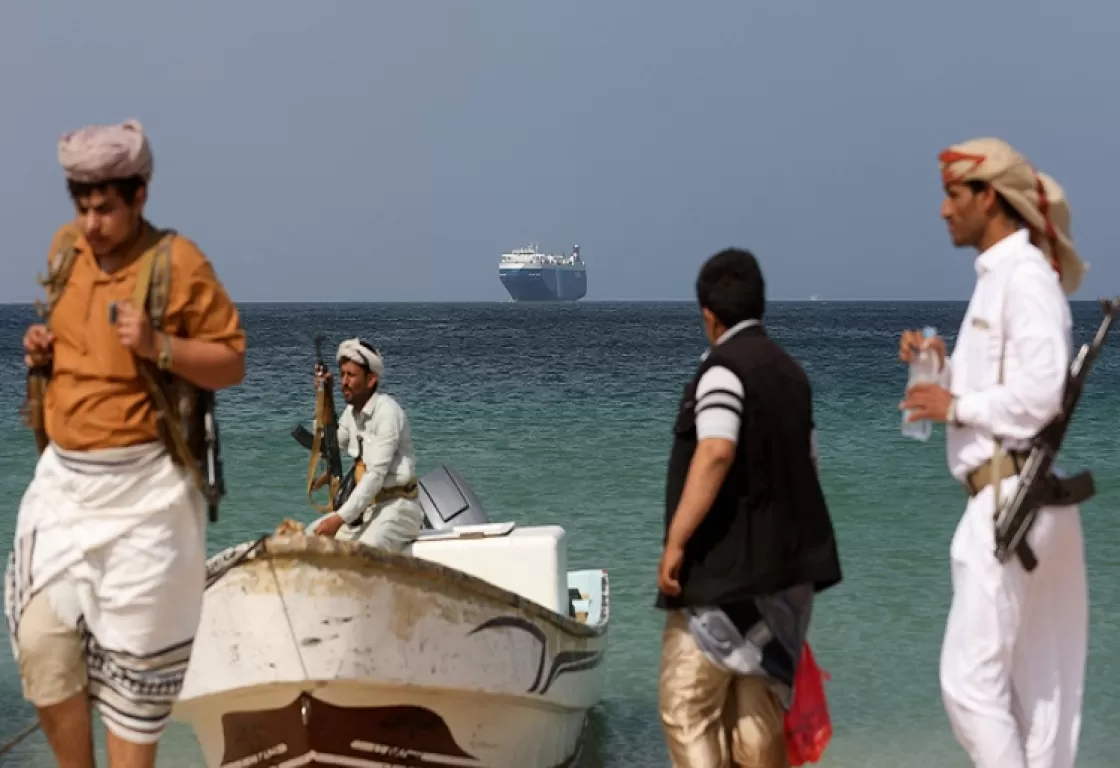 الحوثي يعلن بدء مرحلة جديدة من التصعيد ضد السفن &quot;حتى البحر المتوسط&quot;.. تفاصيل