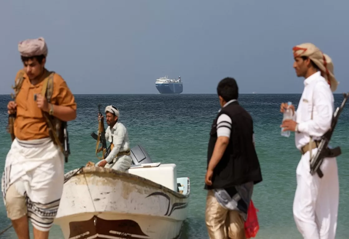 الحوثي يعلن بدء مرحلة جديدة من التصعيد ضد السفن "حتى البحر المتوسط".. تفاصيل