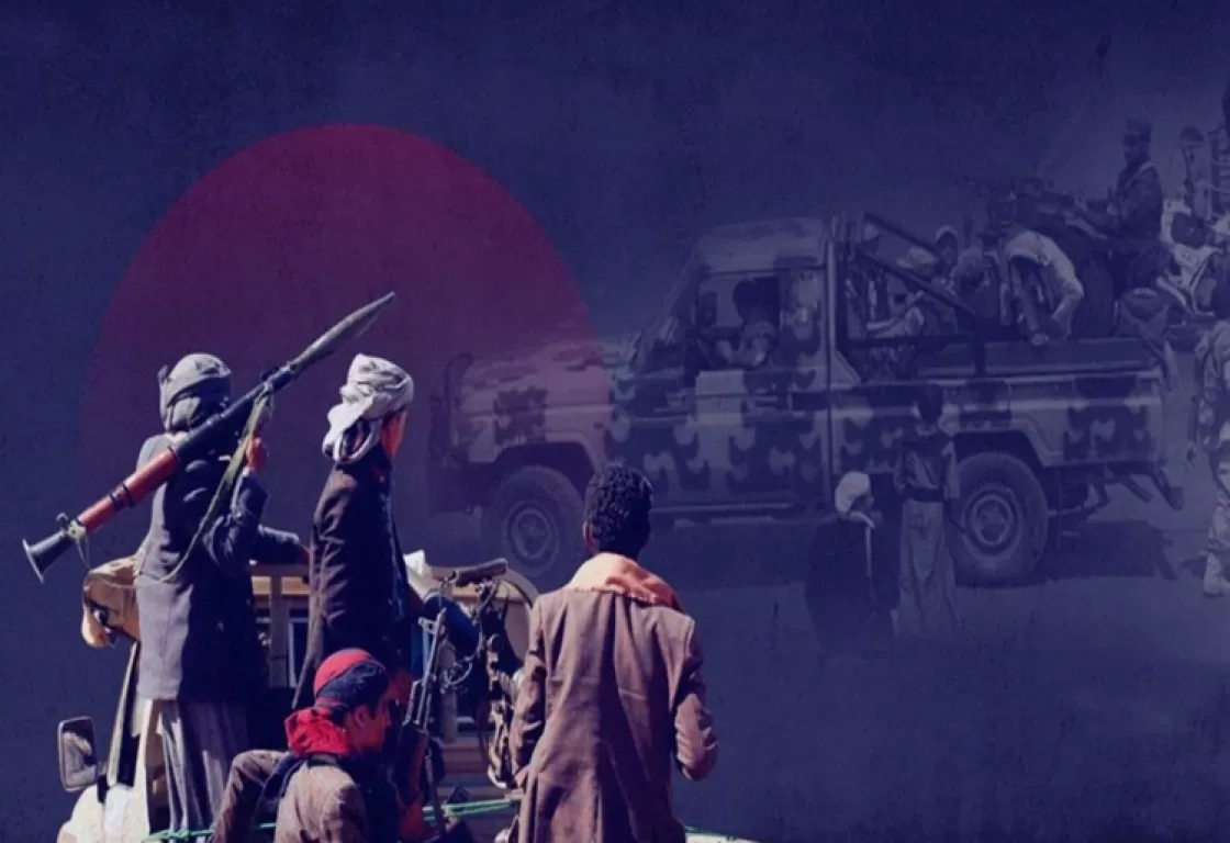 تخادم إرهابي وتنسيق ميداني.. الحوثيون يطلقون سراح قيادات من داعش والقاعدة تخادم إرهابي وتنسيق ميداني.. الحوثيون يطلقون سراح قيادات من داعش والقاعدة