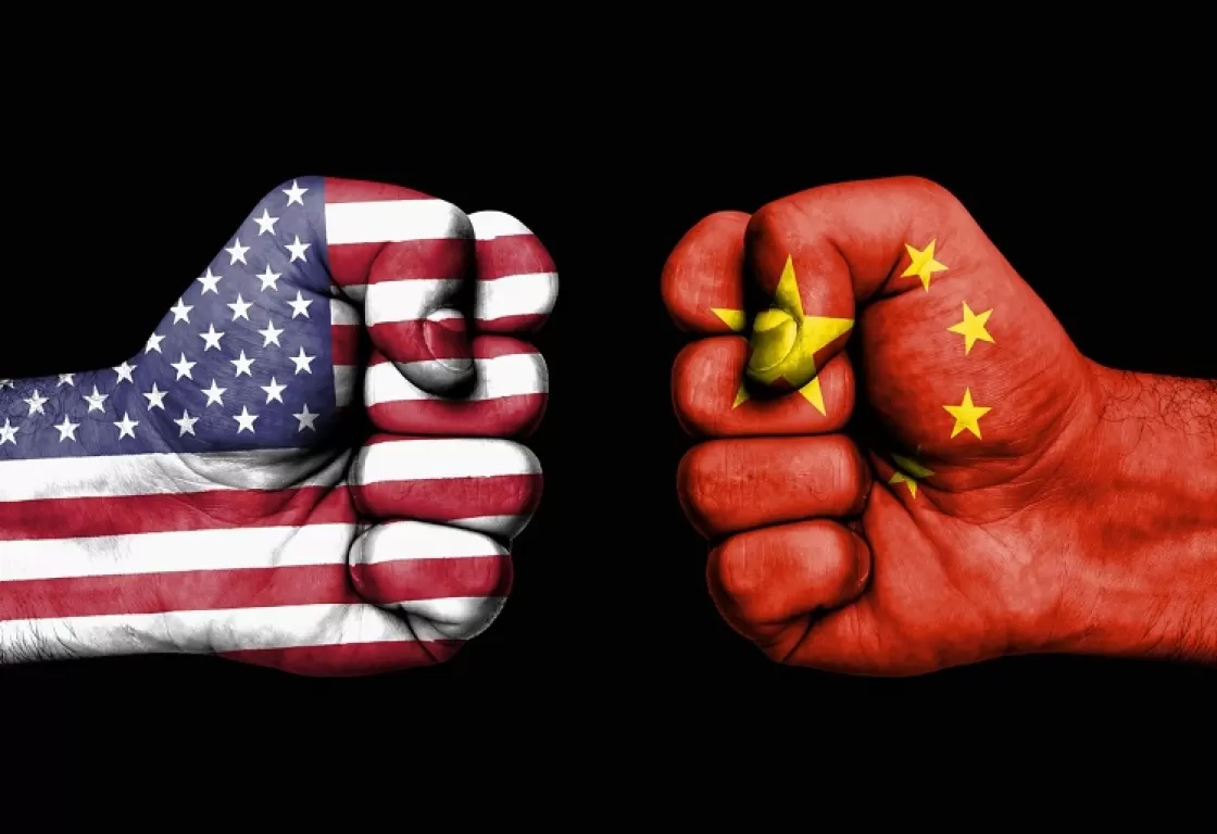  الولايات المتحدة تسقط المنطاد الصيني والثانية تُعلق