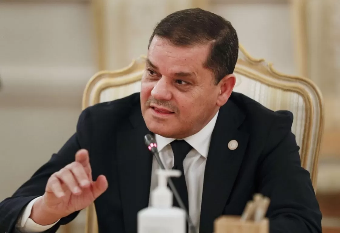 الدبيبة داخل دائرة الاتهام... معلومات جديدة تتعلق بلقاء وزيرة الخارجية الليبية مع نظيرها الإسرائيلي الدبيبة داخل دائرة الاتهام... معلومات جديدة تتعلق بلقاء وزيرة الخارجية الليبية مع نظيرها الإسرائيلي