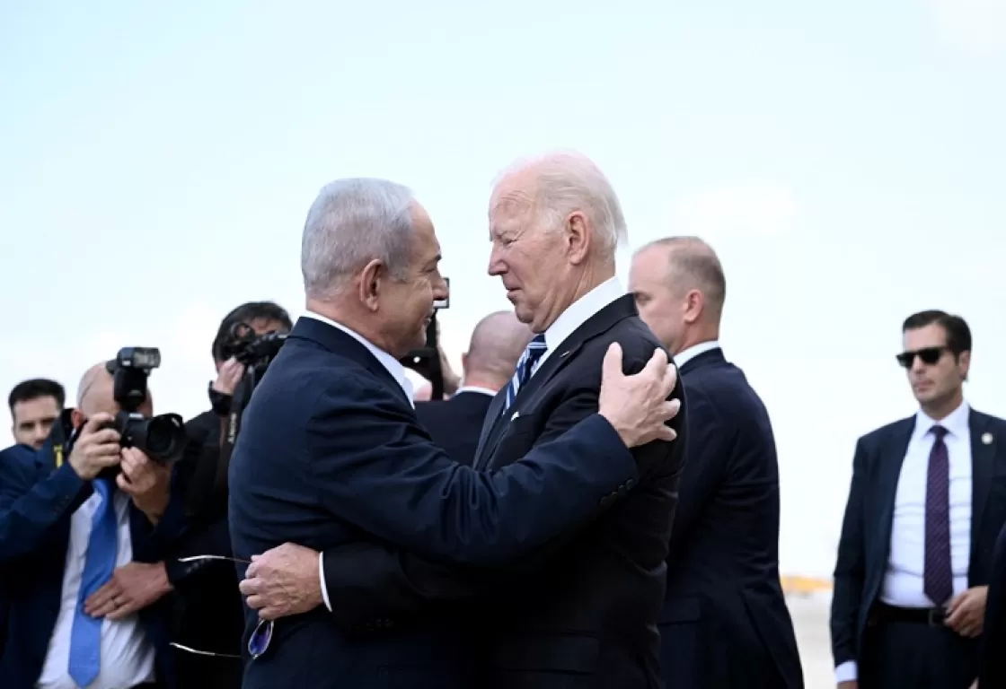 برغم المجازر... بايدن بصدد طلب تمويل من الكونغرس لدعم أوكرانيا وإسرائيل برغم المجازر... بايدن بصدد طلب تمويل من الكونغرس لدعم أوكرانيا وإسرائيل