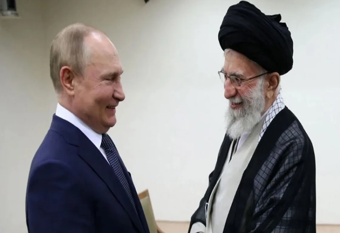 "بوتين أصبح على استعداد للتضحية بإيران" "بوتين أصبح على استعداد للتضحية بإيران"