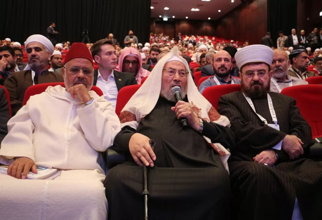 القرضاوي يكشف الإخوان حياً وميتاً القرضاوي يكشف الإخوان حياً وميتاً