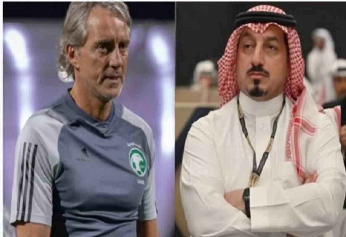 رئيس الاتحاد السعودي منفعلاً بعد الإخفاق أمام البحرين: لن نصبر أكثر رئيس الاتحاد السعودي منفعلاً بعد الإخفاق أمام البحرين: لن نصبر أكثر
