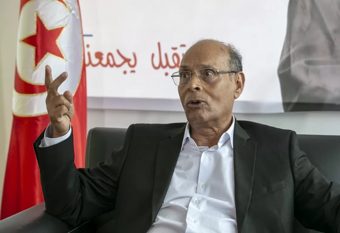 المنصف المرزوقي.. "رئيس الصدفة" وسيلة الإخوان لزعزعة استقرار تونس المنصف المرزوقي.. "رئيس الصدفة" وسيلة الإخوان لزعزعة استقرار تونس